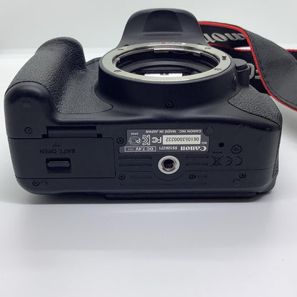 【全額返金保証】【最速発送】Canon デジタル一眼 EOS Kiss X6i ボディ ブラック 動作確認済