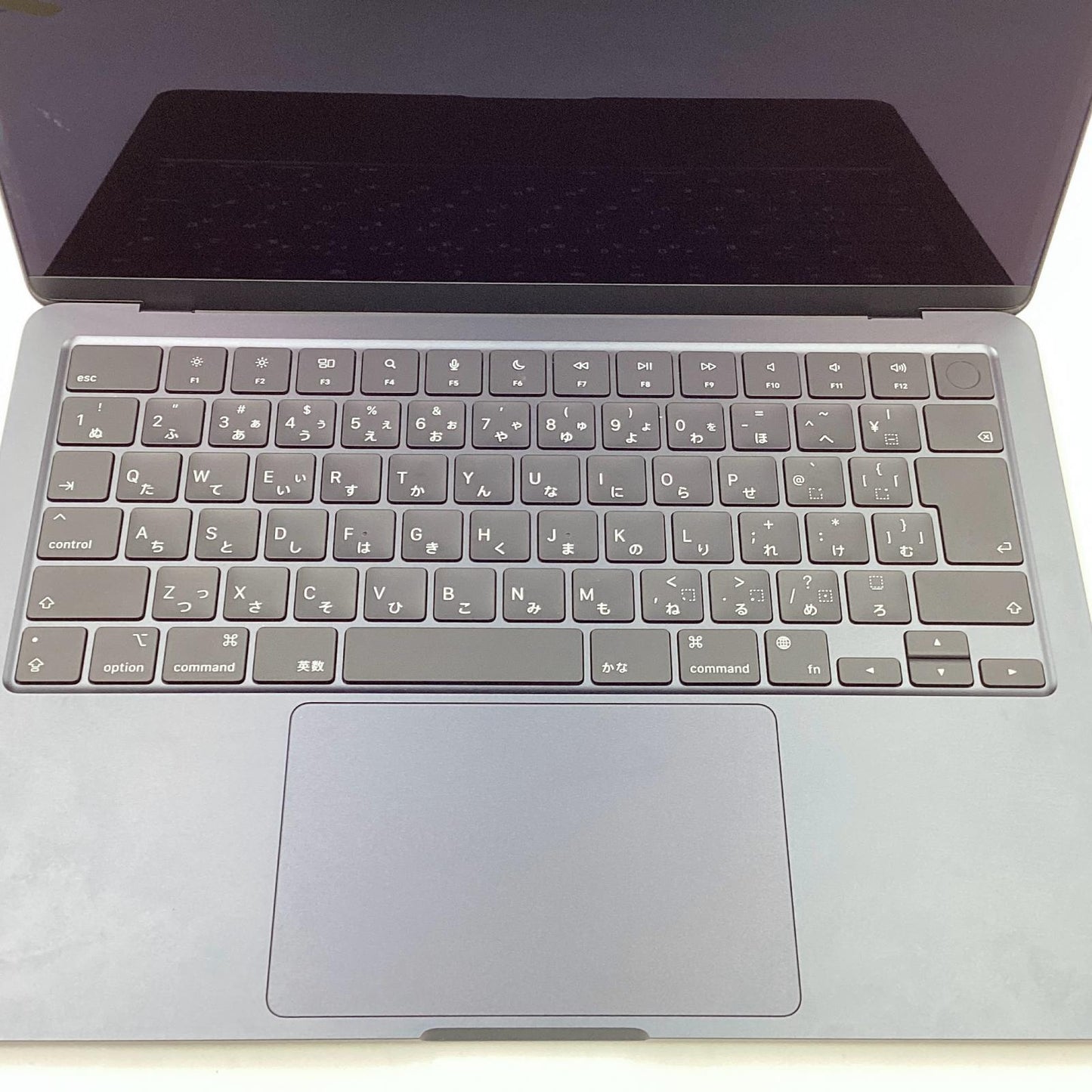 【全額返金保証】【最速発送】Apple MacBook Air 13.6インチ 2022 Apple M2 16GB SSD 256GB ミッドナイト 100% 超美品 動作確認済