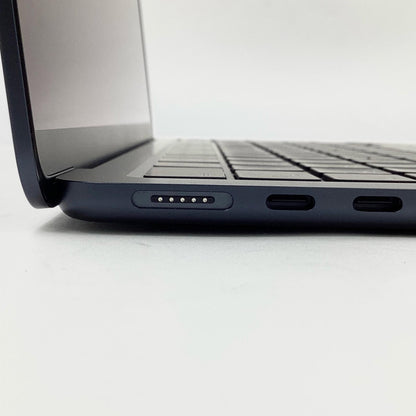 【全額返金保証】【最速発送】Apple MacBook Air 13.6インチ 2022 Apple M2 16GB SSD 256GB ミッドナイト 100% 超美品 動作確認済
