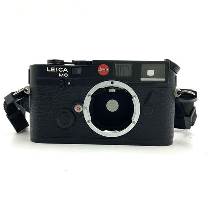 【全額返金保証】【最速発送】Leica Leica M6 Schwz 1997製 [ブラック] 美品 動作確認済