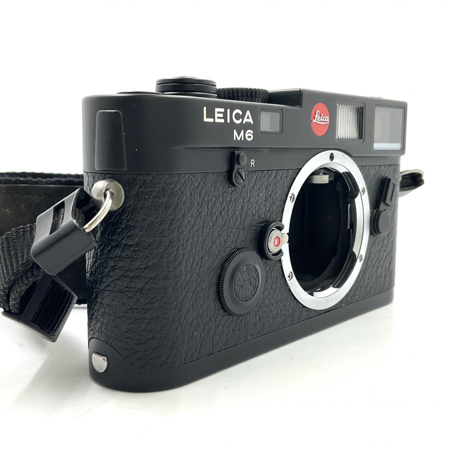 【全額返金保証】【最速発送】Leica Leica M6 Schwz 1997製 [ブラック] 美品 動作確認済
