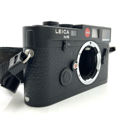 【全額返金保証】【最速発送】Leica Leica M6 Schwz 1997製 [ブラック] 美品 動作確認済