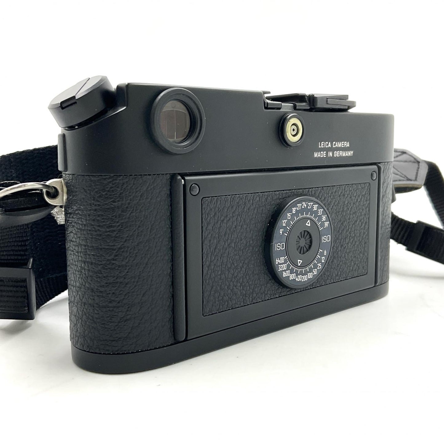 【全額返金保証】【最速発送】Leica Leica M6 Schwz 1997製 [ブラック] 美品 動作確認済