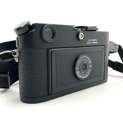 【全額返金保証】【最速発送】Leica Leica M6 Schwz 1997製 [ブラック] 美品 動作確認済