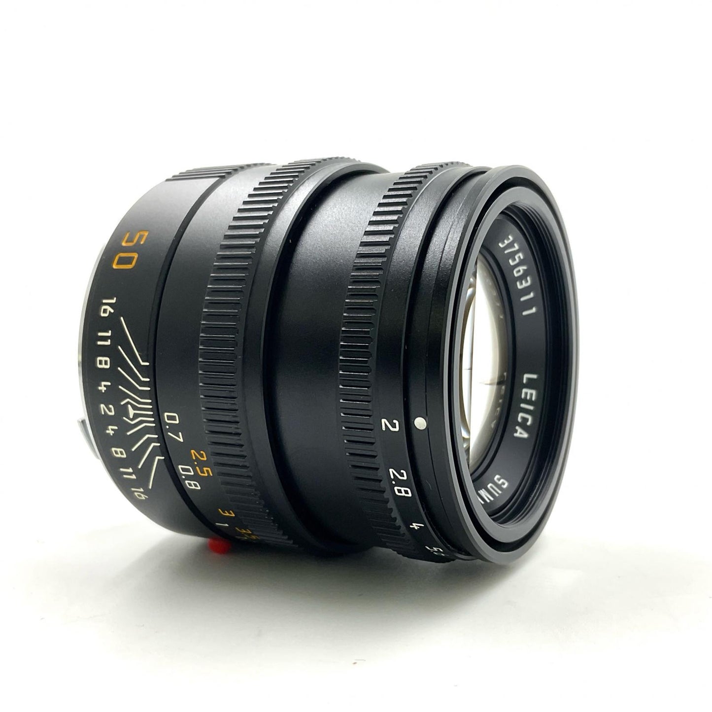 【全額返金保証】【最速発送】Leica SUMMICRON-M 50mm f2 第4世代 1996年製 [ブラック] 動作確認済