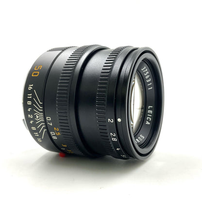 【全額返金保証】【最速発送】Leica SUMMICRON-M 50mm f2 第4世代 1996年製 [ブラック] 動作確認済