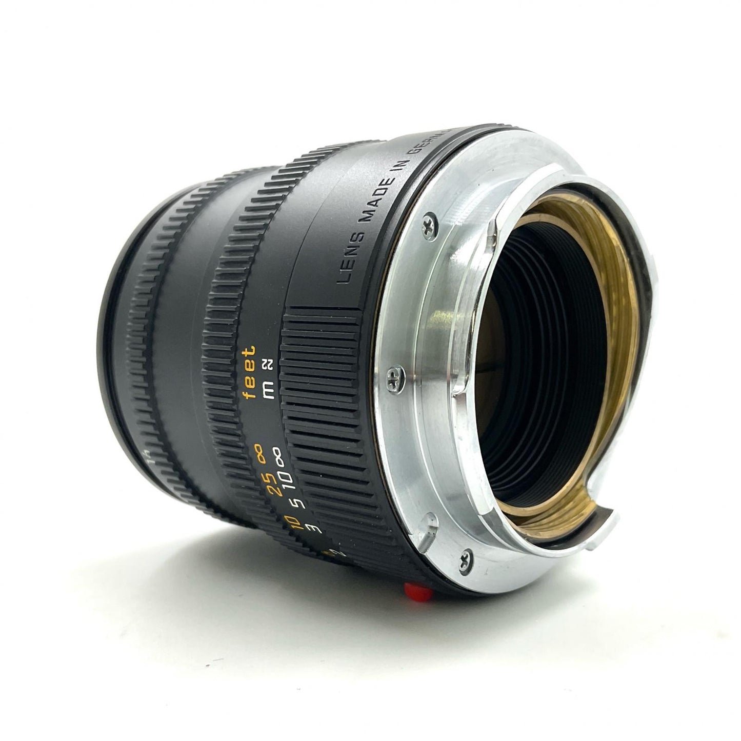 【全額返金保証】【最速発送】Leica SUMMICRON-M 50mm f2 第4世代 1996年製 [ブラック] 動作確認済