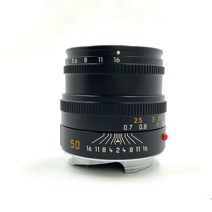【全額返金保証】【最速発送】Leica SUMMICRON-M 50mm f2 第4世代 1996年製 [ブラック] 動作確認済