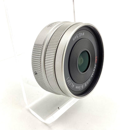 【全額返金保証】【最速発送】PENTAX PENTAX-01 STANDARD PRIME SMC PENTAX 8.5cm f1.9 AL [IF] [シルバー] 動作確認済