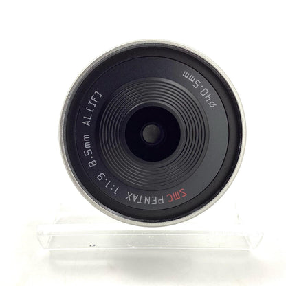 【全額返金保証】【最速発送】PENTAX PENTAX-01 STANDARD PRIME SMC PENTAX 8.5cm f1.9 AL [IF] [シルバー] 動作確認済