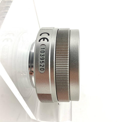 【全額返金保証】【最速発送】PENTAX PENTAX-01 STANDARD PRIME SMC PENTAX 8.5cm f1.9 AL [IF] [シルバー] 動作確認済