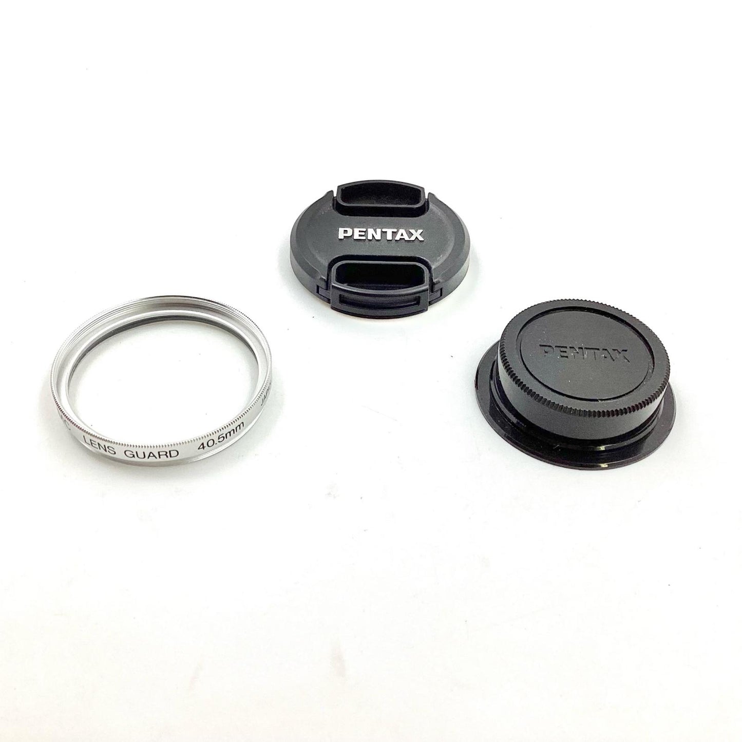 【全額返金保証】【最速発送】PENTAX PENTAX-01 STANDARD PRIME SMC PENTAX 8.5cm f1.9 AL [IF] [シルバー] 動作確認済