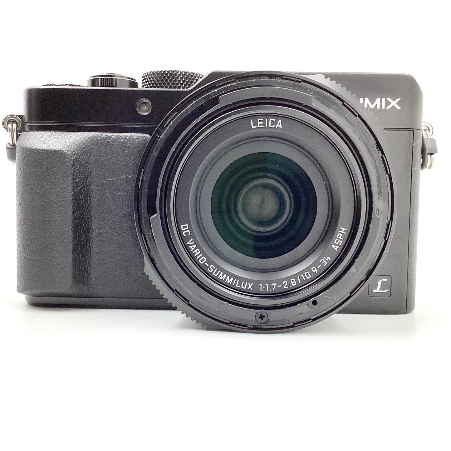 【全額返金保証】【最速発送】Panasonic コンパクトデジタルカメラ LUMIX DMC-LX100-K [ブラック] 超美品 動作確認済