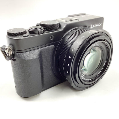 【全額返金保証】【最速発送】Panasonic コンパクトデジタルカメラ LUMIX DMC-LX100-K [ブラック] 超美品 動作確認済