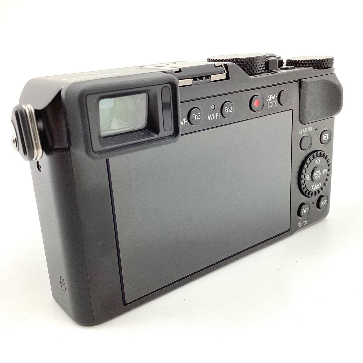 【全額返金保証】【最速発送】Panasonic コンパクトデジタルカメラ LUMIX DMC-LX100-K [ブラック] 超美品 動作確認済