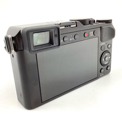 【全額返金保証】【最速発送】Panasonic コンパクトデジタルカメラ LUMIX DMC-LX100-K [ブラック] 超美品 動作確認済