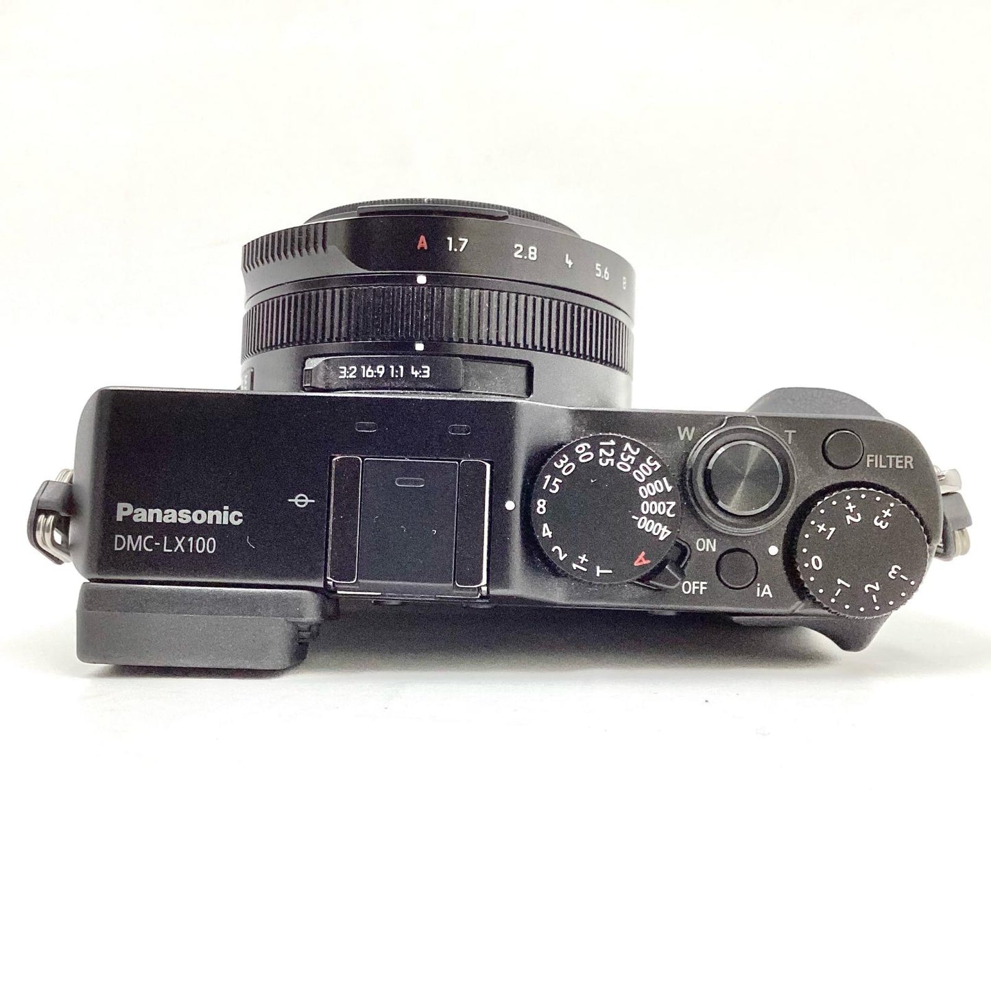 【全額返金保証】【最速発送】Panasonic コンパクトデジタルカメラ LUMIX DMC-LX100-K [ブラック] 超美品 動作確認済