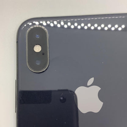 【最速発送】Apple iPhone iPhone XS 512GB スペースグレイ au 白ロム【難有】 74%