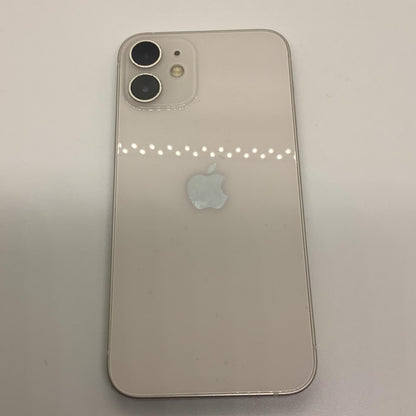 【全額返金保証】【最速発送】Apple iPhone iPhone 12 mini 64GB ホワイト SIMフリー 動作確認済 81%