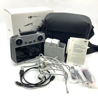 【全額返金保証】【最速発送】DJI DJI Mini 4 Pro Fly Moreコンボ Plus (DJI RC 2付属) 美品 動作確認済