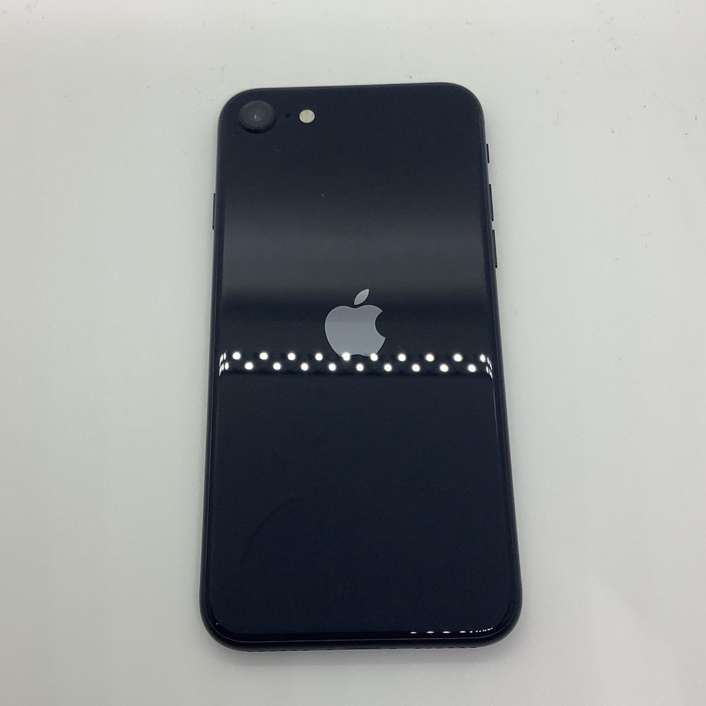 【全額返金保証】【最速発送】Apple iPhone iPhone SE（第3世代） 64GB ブラック Softbank 動作確認済 95%