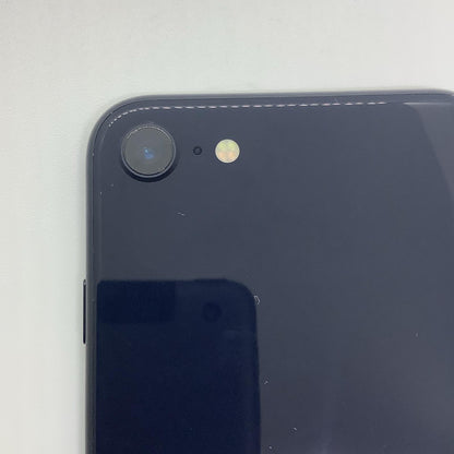 【全額返金保証】【最速発送】Apple iPhone iPhone SE（第3世代） 64GB ブラック Softbank 動作確認済 95%
