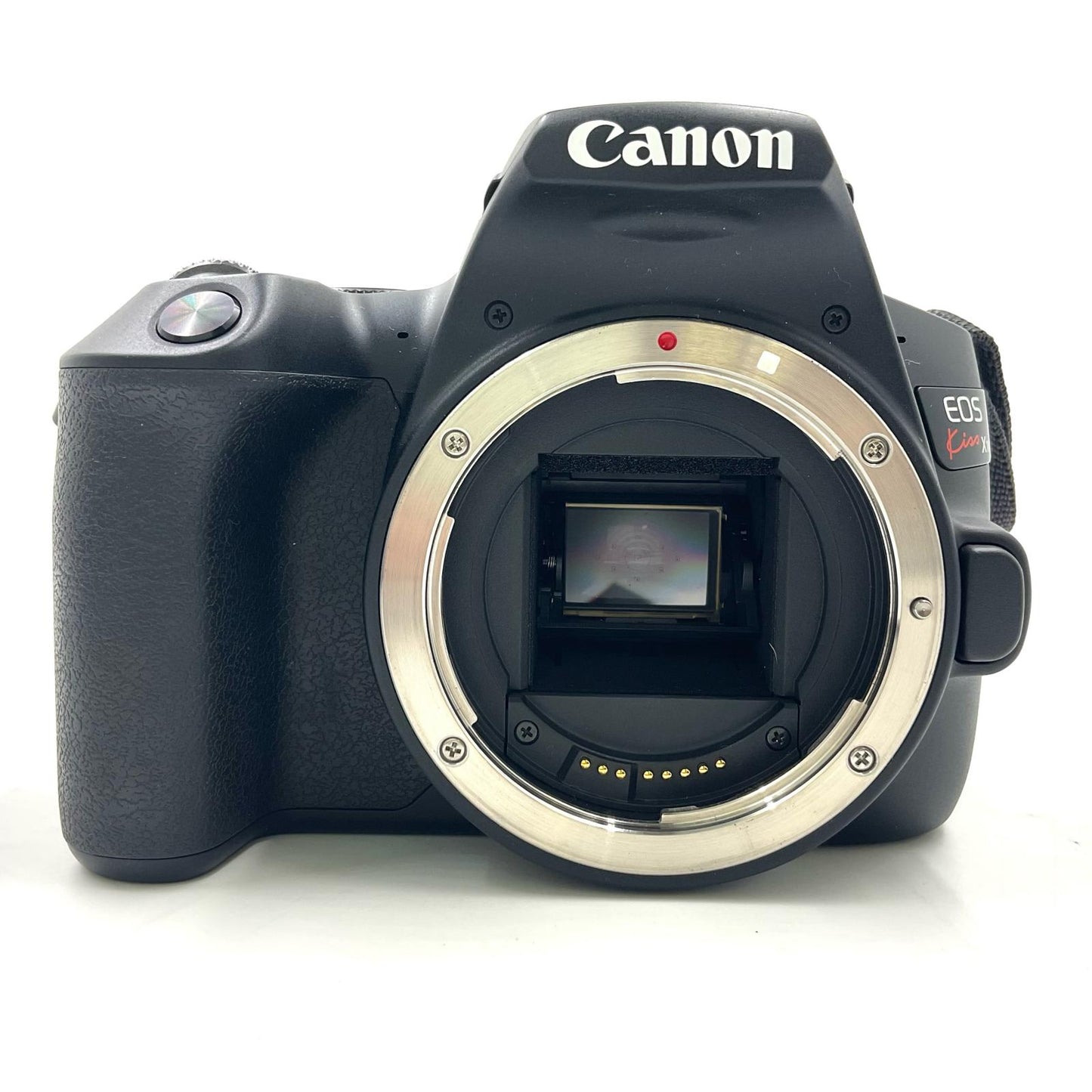 【全額返金保証】【最速発送】Canon デジタル一眼 EOS Kiss X10 ダブルズームキット ブラック 美品 動作確認済