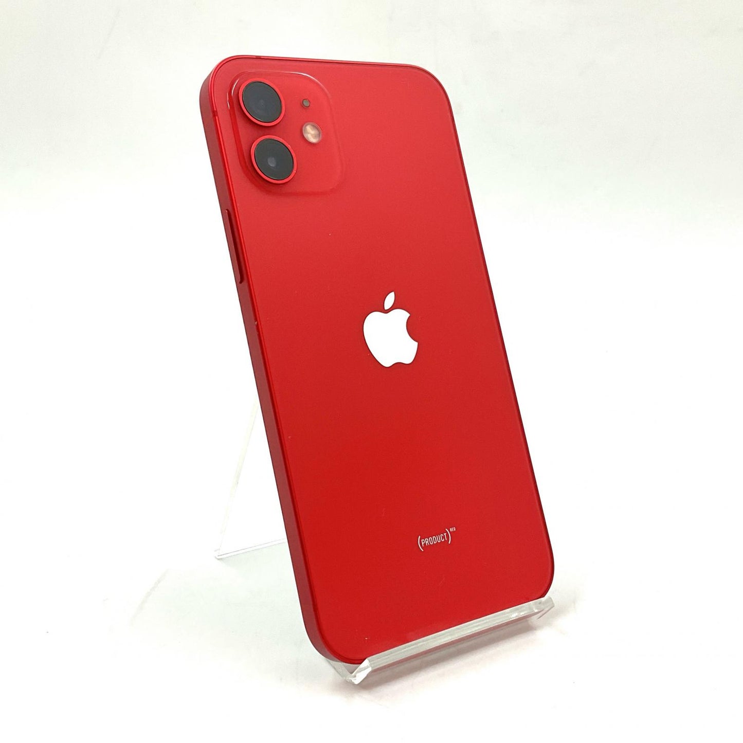 【全額返金保証】【最速発送】Apple iPhone iPhone 12 128GB (PRODUCT)RED SIMフリー 白ロム 動作確認済 80%