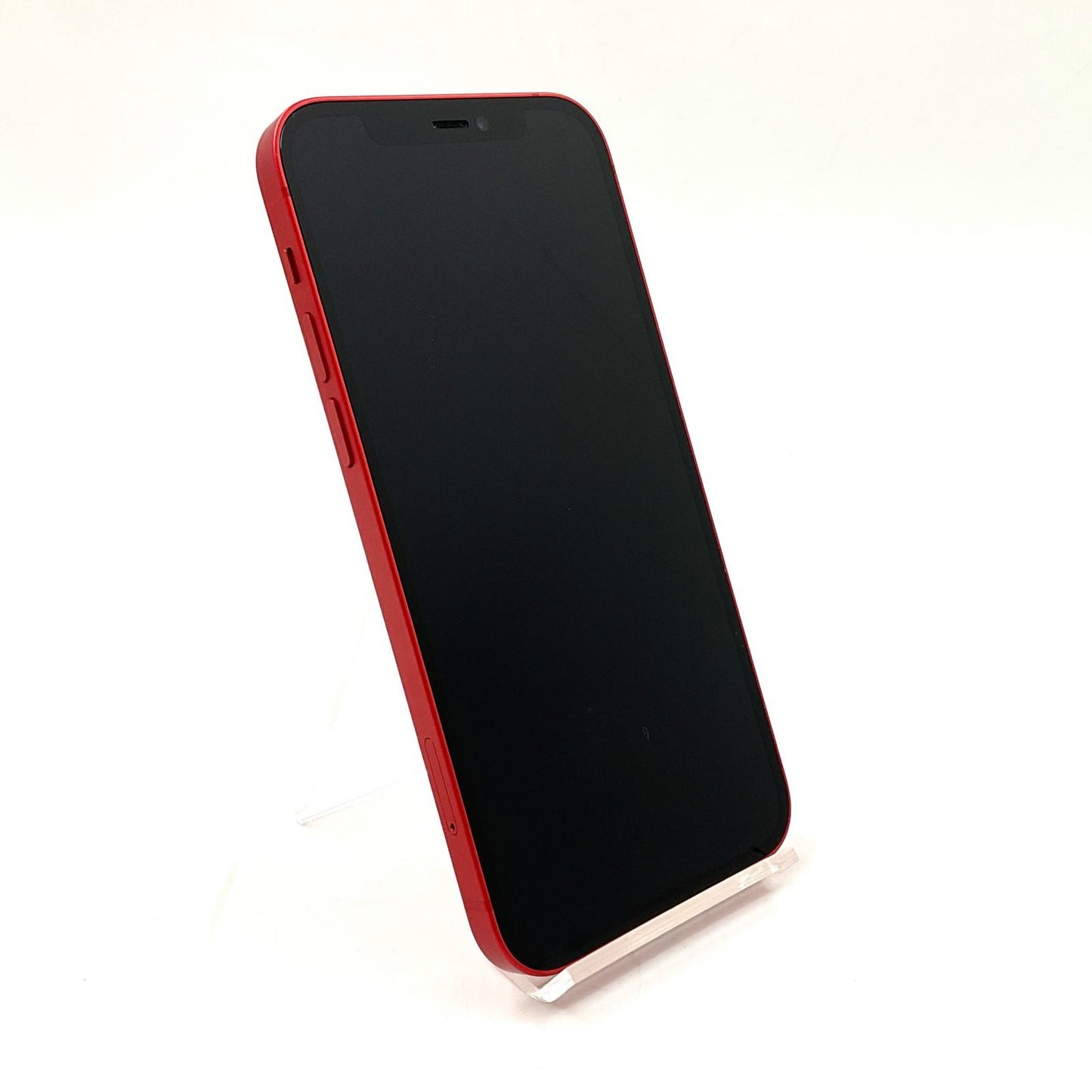 【全額返金保証】【最速発送】Apple iPhone iPhone 12 128GB (PRODUCT)RED SIMフリー 白ロム 動作確認済 80%