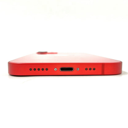 【全額返金保証】【最速発送】Apple iPhone iPhone 12 128GB (PRODUCT)RED SIMフリー 白ロム 動作確認済 80%