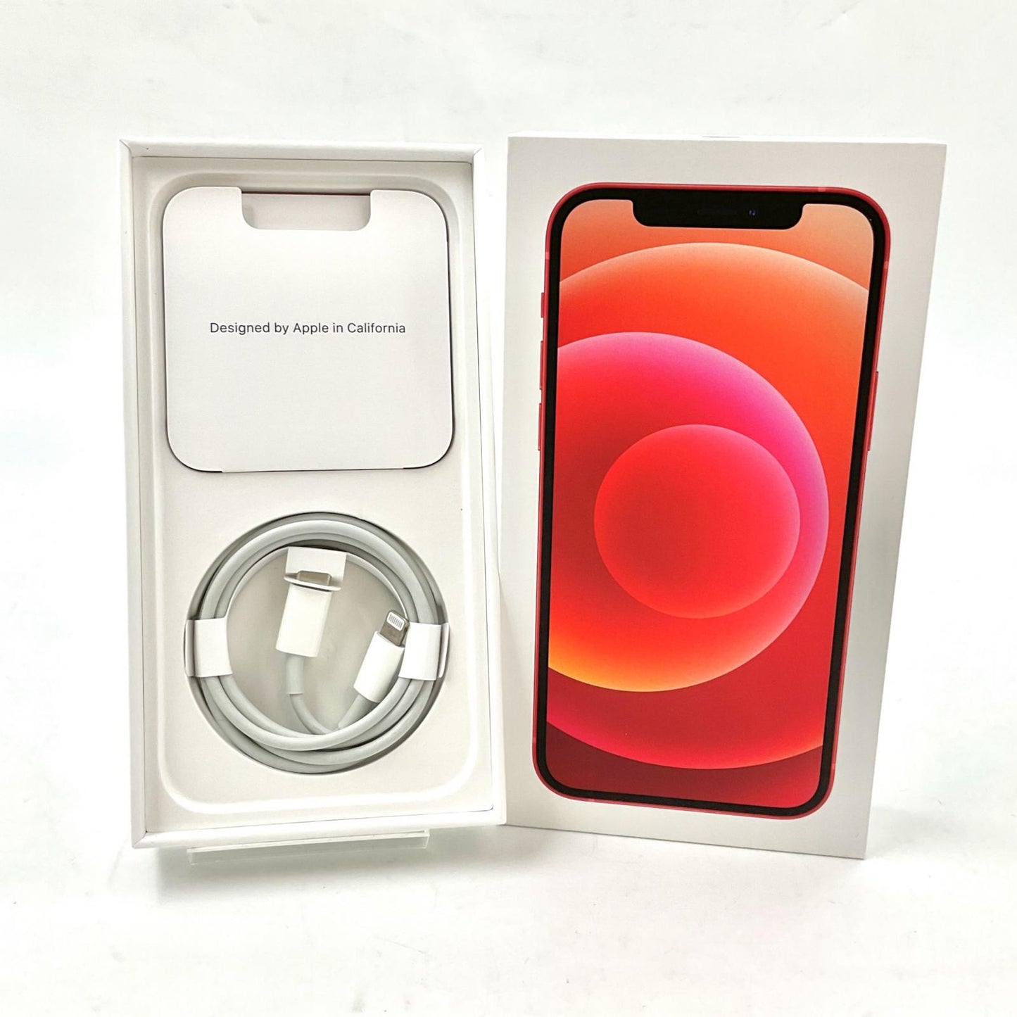 【全額返金保証】【最速発送】Apple iPhone iPhone 12 128GB (PRODUCT)RED SIMフリー 白ロム 動作確認済 80%