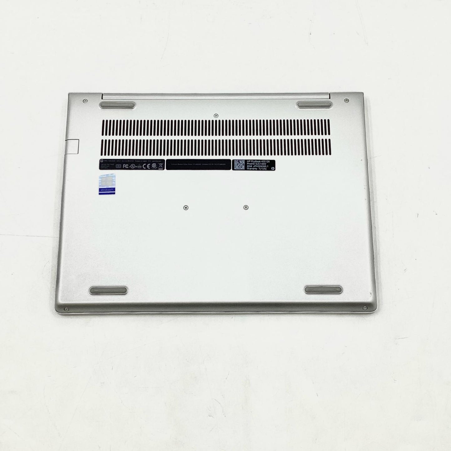 【全額返金保証】【最速発送】HP Pro Book 430 G6 5JC14AV Intel(R) Core(TM) i5-8265U CPU @ 1.60GHz 1.80GHz 8GB M.2 SSD 256GB 97.1% 動作確認済