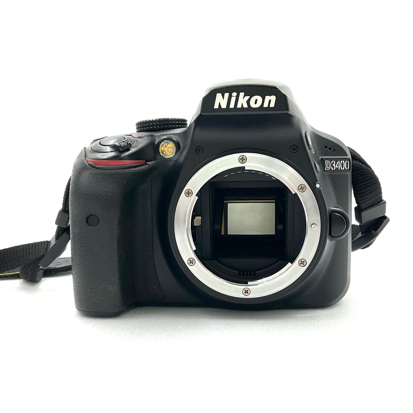 【全額返金保証】【最速発送】Nikon デジタル一眼 D3400 ボディ ブラック 動作確認済