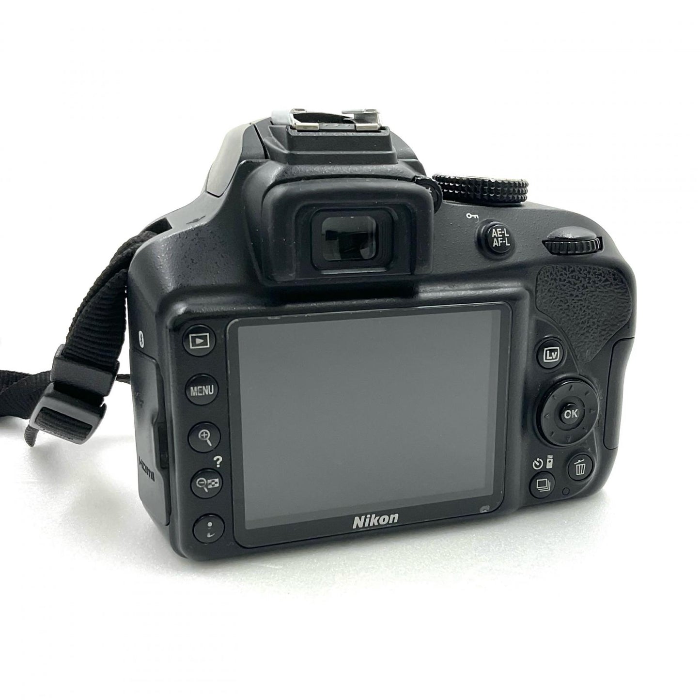 【全額返金保証】【最速発送】Nikon デジタル一眼 D3400 ボディ ブラック 動作確認済