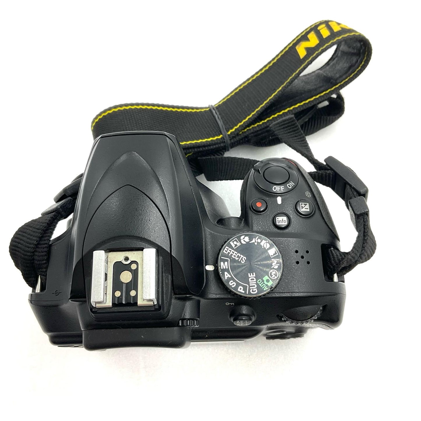 【全額返金保証】【最速発送】Nikon デジタル一眼 D3400 ボディ ブラック 動作確認済