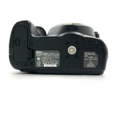 【全額返金保証】【最速発送】Nikon デジタル一眼 D3400 ボディ ブラック 動作確認済