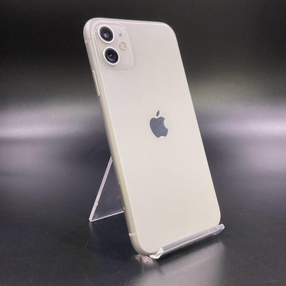 【全額返金保証】【最速発送】Apple iPhone iPhone 11 128GB ホワイト docomo 白ロム 動作確認済 78%