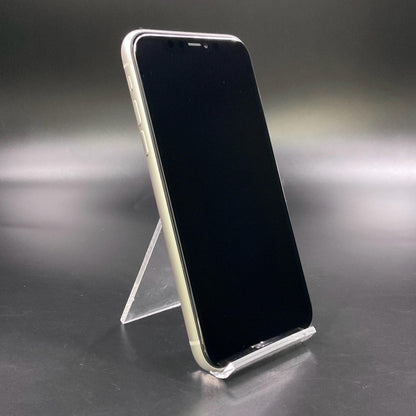 【全額返金保証】【最速発送】Apple iPhone iPhone 11 128GB ホワイト docomo 白ロム 動作確認済 78%