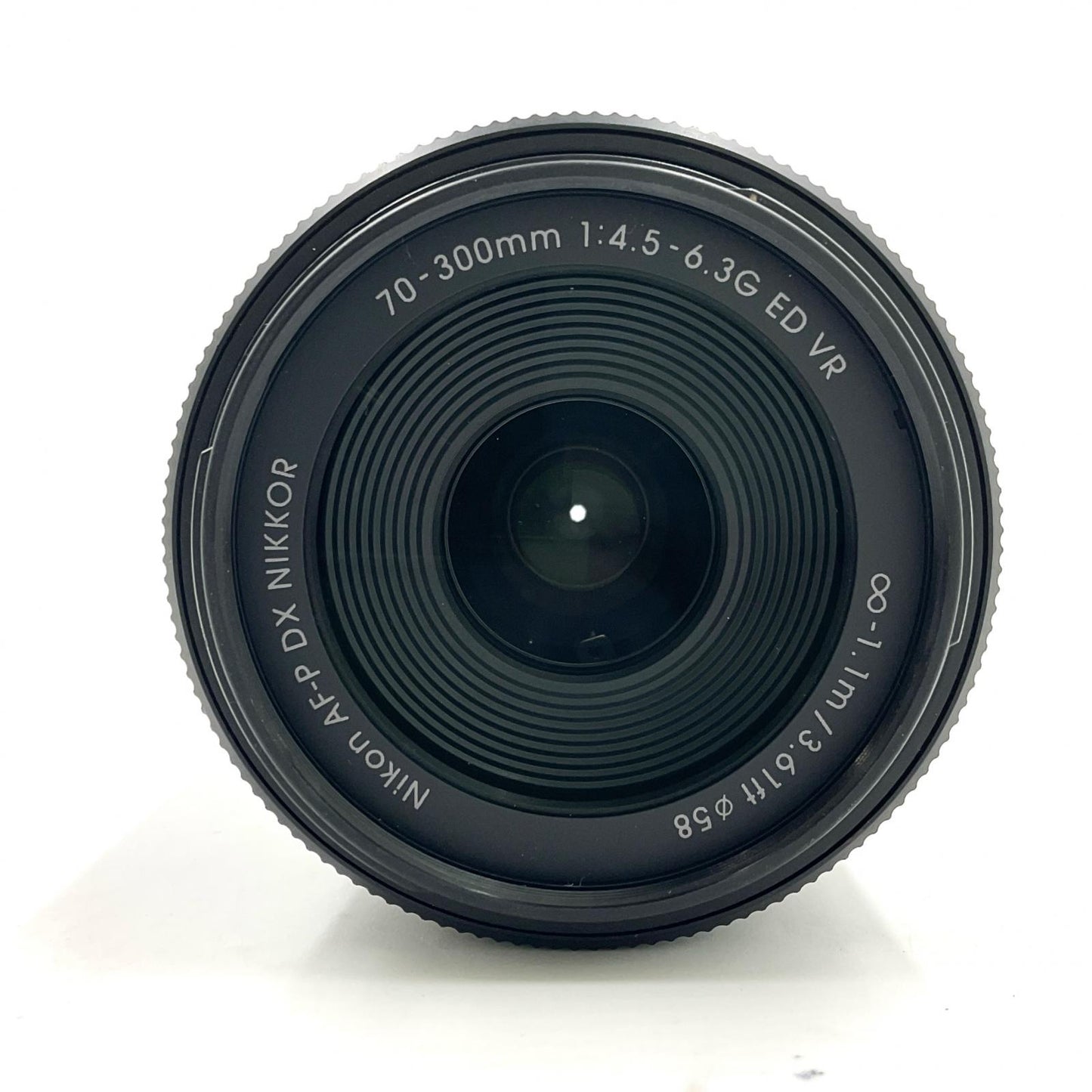 【全額返金保証】【最速発送】Nikon AF-P DX NIKKOR 70-300mm f/4.5-6.3G ED VR 動作確認済