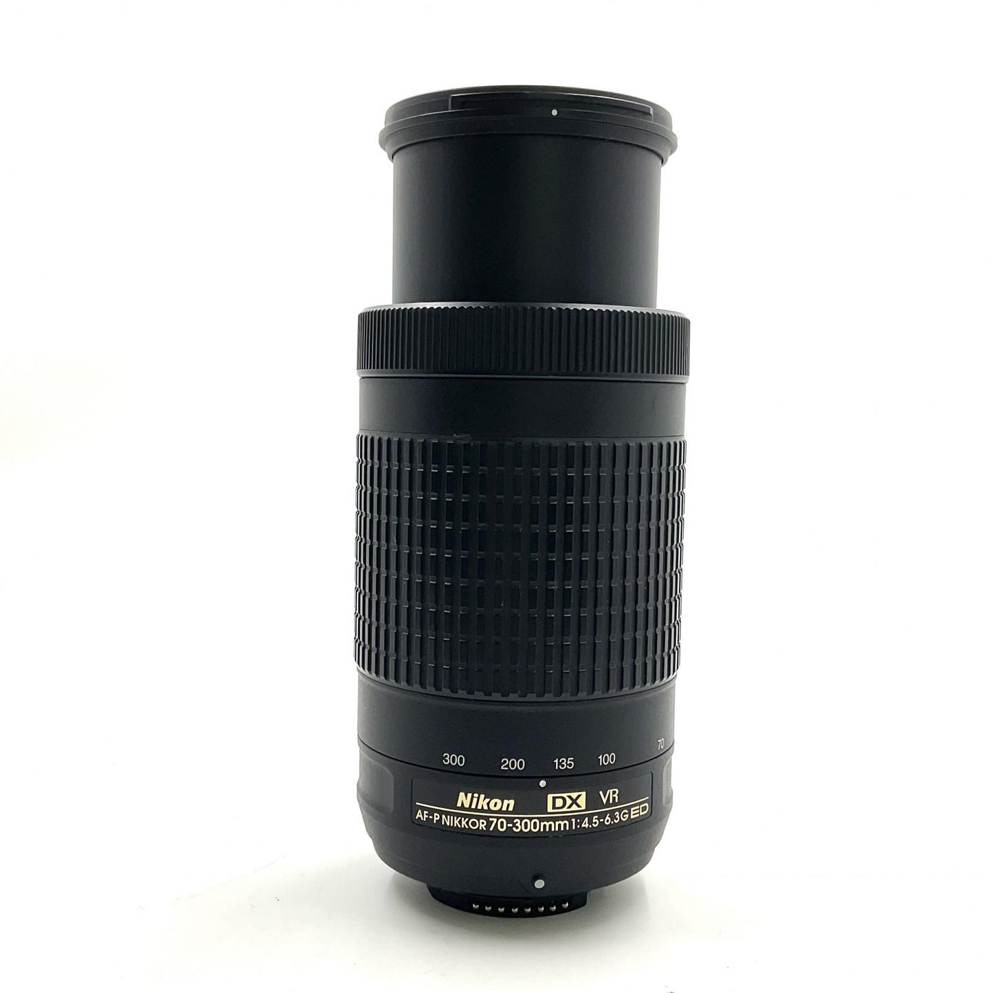 【全額返金保証】【最速発送】Nikon AF-P DX NIKKOR 70-300mm f/4.5-6.3G ED VR 動作確認済