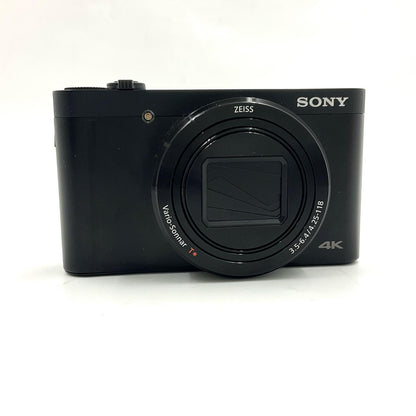 【全額返金保証】【最速発送】Sony コンパクトデジタルカメラ サイバーショット DSC-WX800 動作確認済