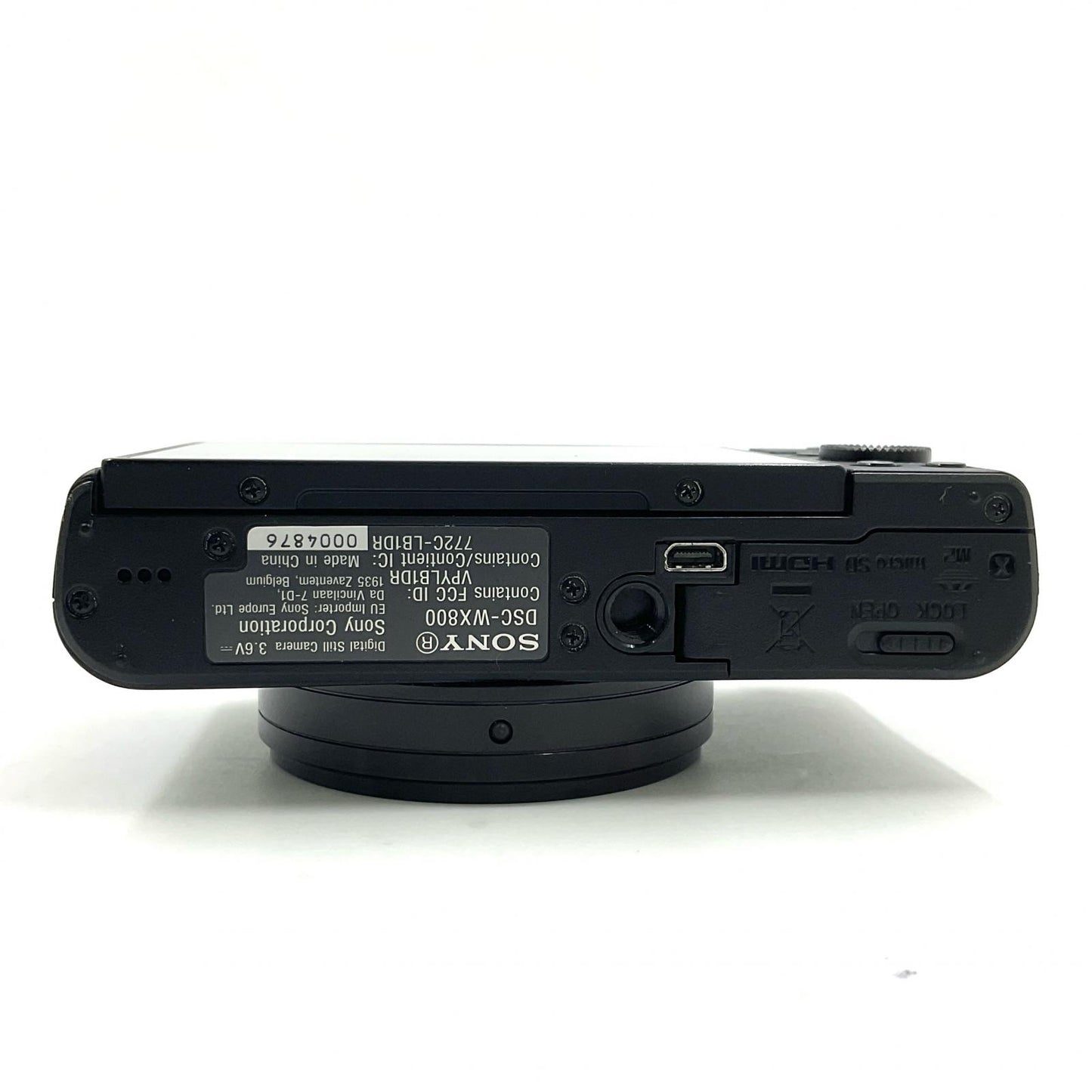 【全額返金保証】【最速発送】Sony コンパクトデジタルカメラ サイバーショット DSC-WX800 動作確認済