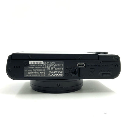 【全額返金保証】【最速発送】Sony コンパクトデジタルカメラ サイバーショット DSC-WX800 動作確認済