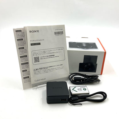 【全額返金保証】【最速発送】Sony コンパクトデジタルカメラ サイバーショット DSC-WX800 動作確認済