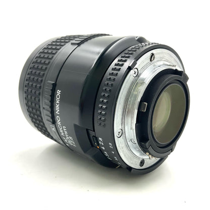 【最速発送】Nikon AF MICRO NIKKOR 60mm F2.8【難有】