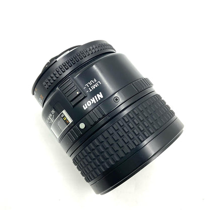 【最速発送】Nikon AF MICRO NIKKOR 60mm F2.8【難有】