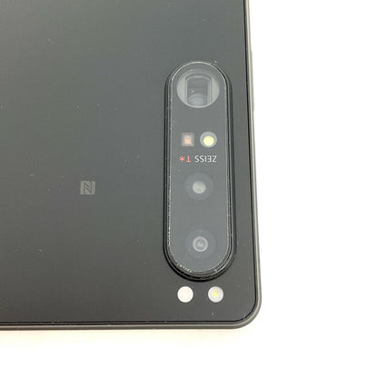 【全額返金保証】【最速発送】Sony Xperia Xperia 1 IV  512GB ブラック SIMフリー XQ-CT44 白ロム 動作確認済