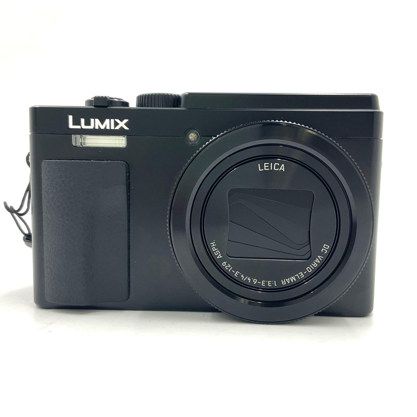 【全額返金保証】【最速発送】Panasonic コンパクトデジタルカメラ LUMIX DC-TZ95D-K [ブラック] 美品 動作確認済