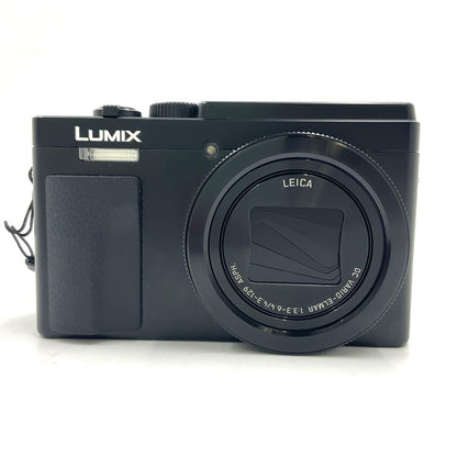 【全額返金保証】【最速発送】Panasonic コンパクトデジタルカメラ LUMIX DC-TZ95D-K [ブラック] 美品 動作確認済