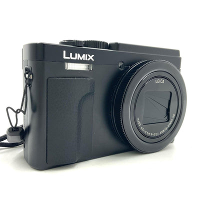 【全額返金保証】【最速発送】Panasonic コンパクトデジタルカメラ LUMIX DC-TZ95D-K [ブラック] 美品 動作確認済